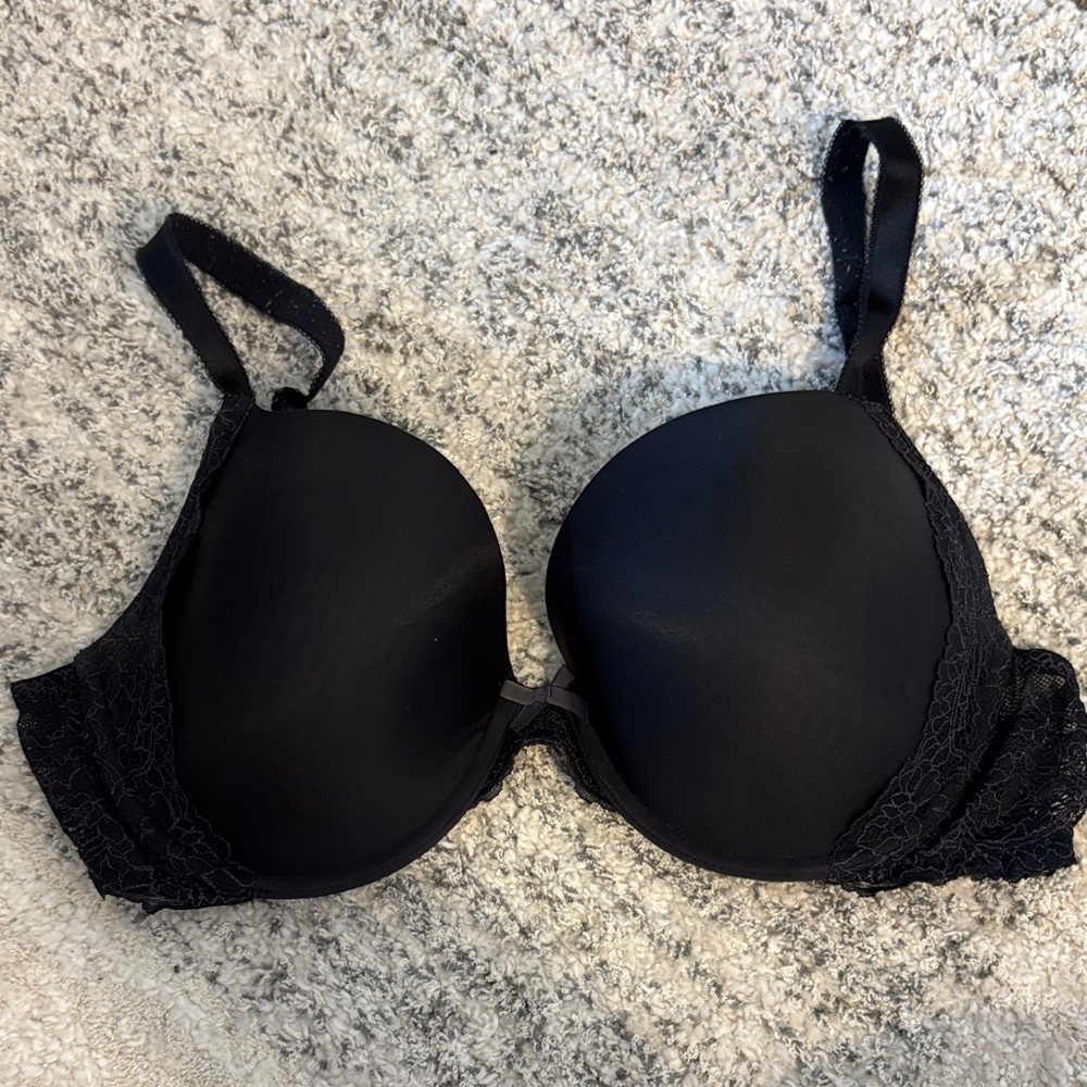 Victoria's Secret Black Lace Bra